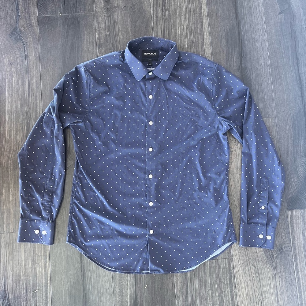 Men’s Dress Shirt - Size L